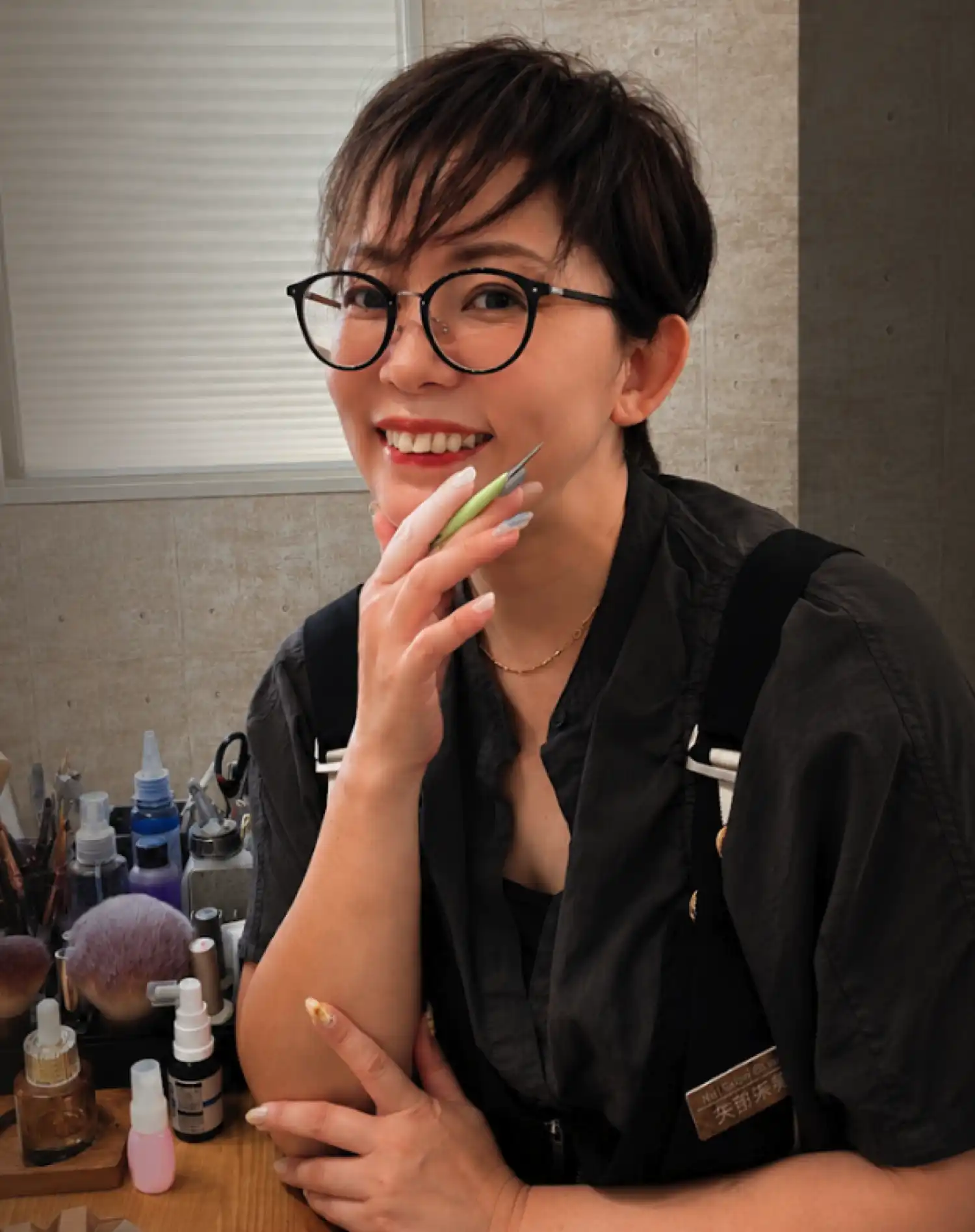 Nail Salon Gallery オーナーネイリスト Akemi